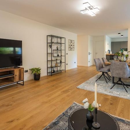 Sweethome - Luxus Pur - Grosse Kueche, 2 Baeder, 2 Terrassen 오토브룬 외부 사진
