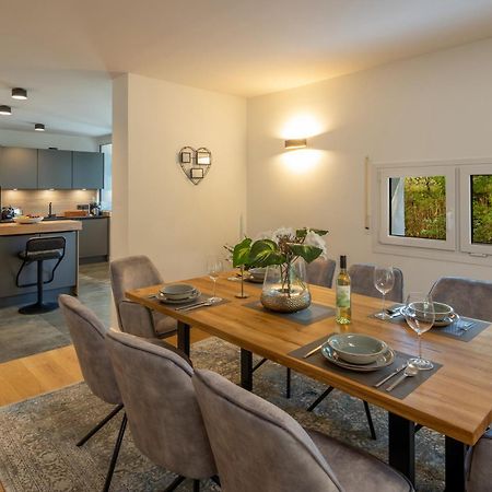 Sweethome - Luxus Pur - Grosse Kueche, 2 Baeder, 2 Terrassen 오토브룬 외부 사진