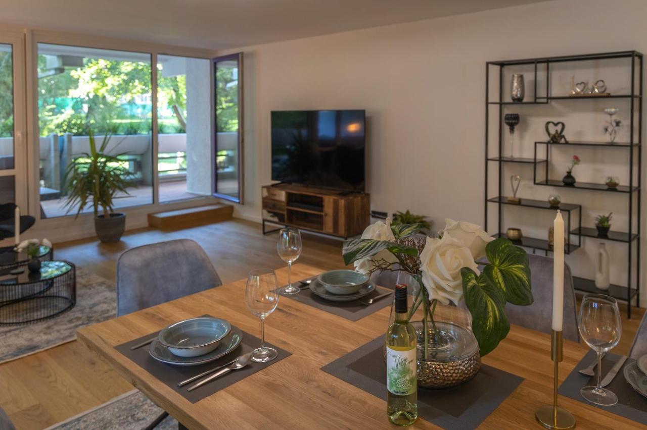 Sweethome - Luxus Pur - Grosse Kueche, 2 Baeder, 2 Terrassen 오토브룬 외부 사진