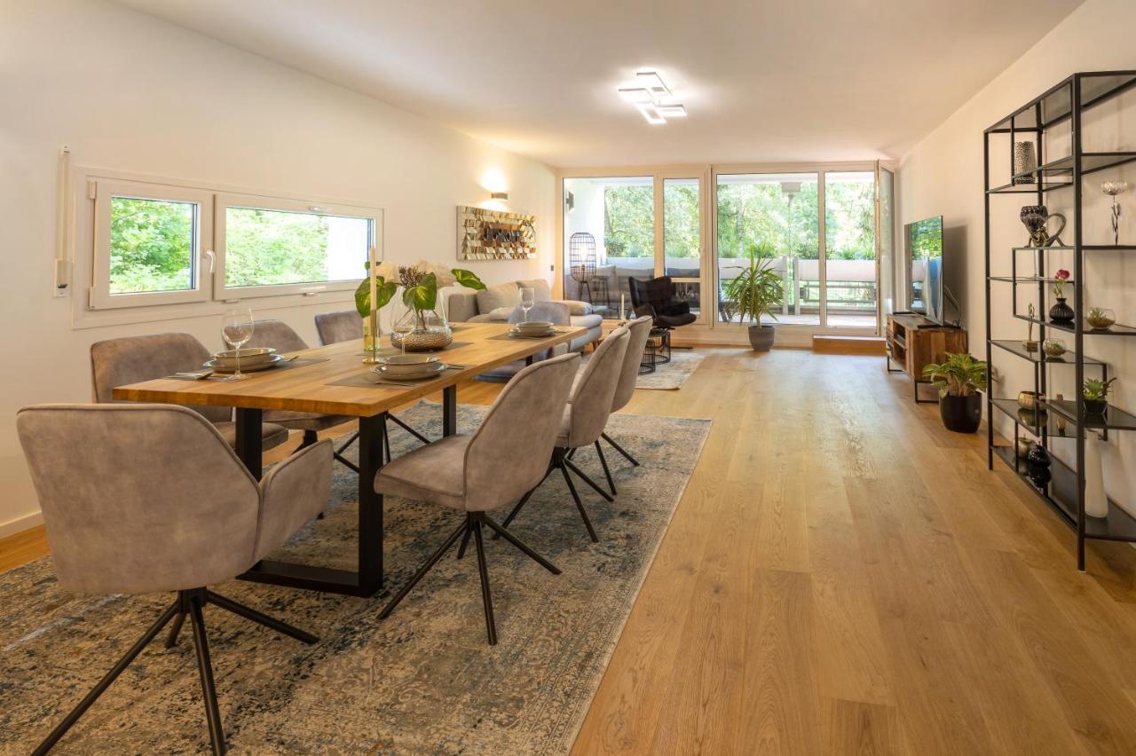 Sweethome - Luxus Pur - Grosse Kueche, 2 Baeder, 2 Terrassen 오토브룬 외부 사진