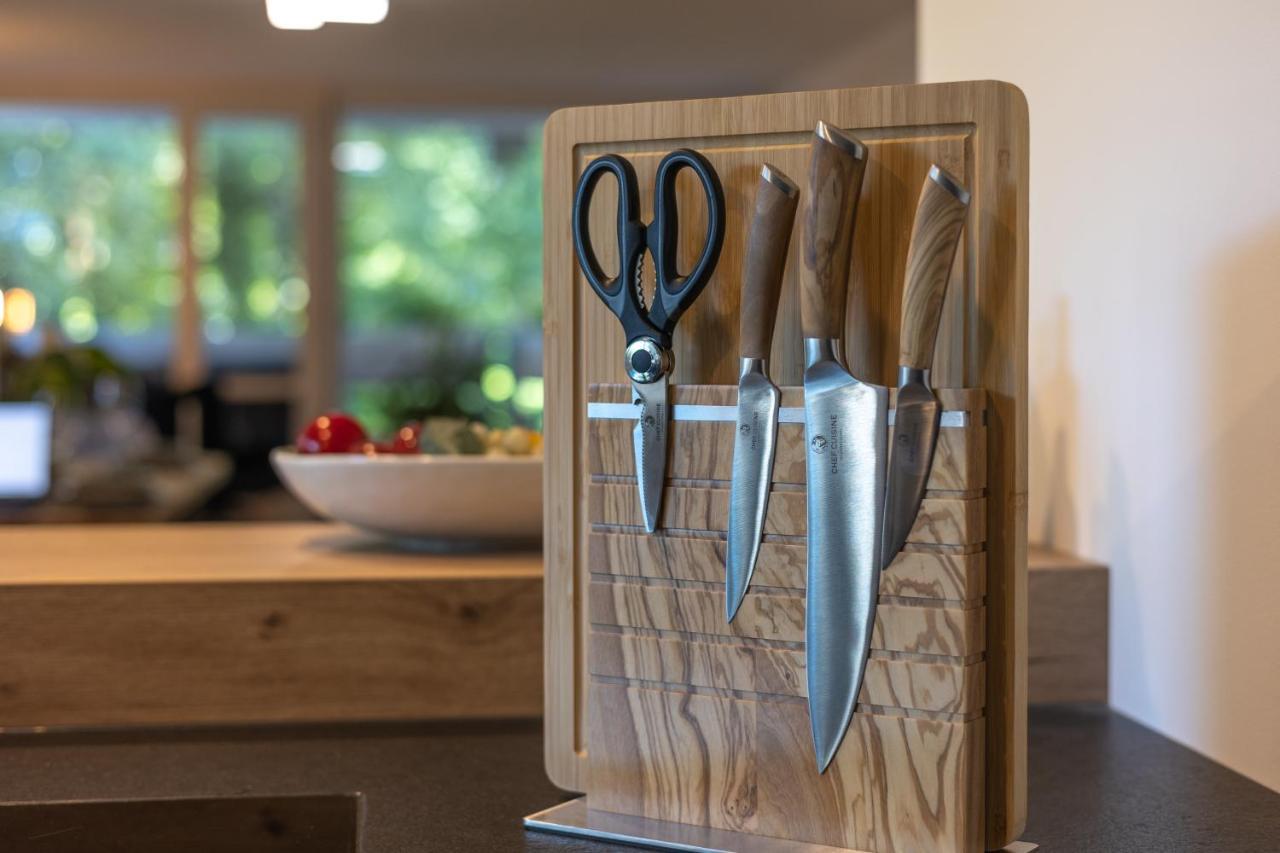 Sweethome - Luxus Pur - Grosse Kueche, 2 Baeder, 2 Terrassen 오토브룬 외부 사진