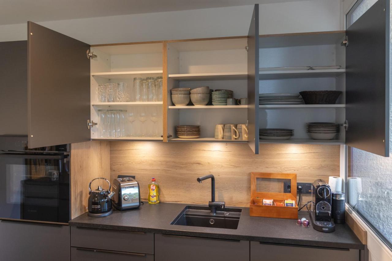 Sweethome - Luxus Pur - Grosse Kueche, 2 Baeder, 2 Terrassen 오토브룬 외부 사진
