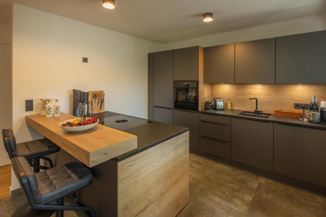 Sweethome - Luxus Pur - Grosse Kueche, 2 Baeder, 2 Terrassen 오토브룬 외부 사진