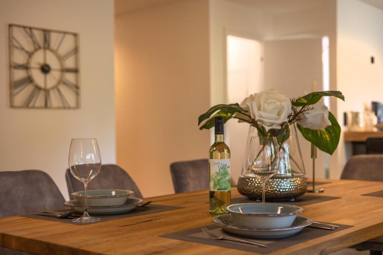 Sweethome - Luxus Pur - Grosse Kueche, 2 Baeder, 2 Terrassen 오토브룬 외부 사진