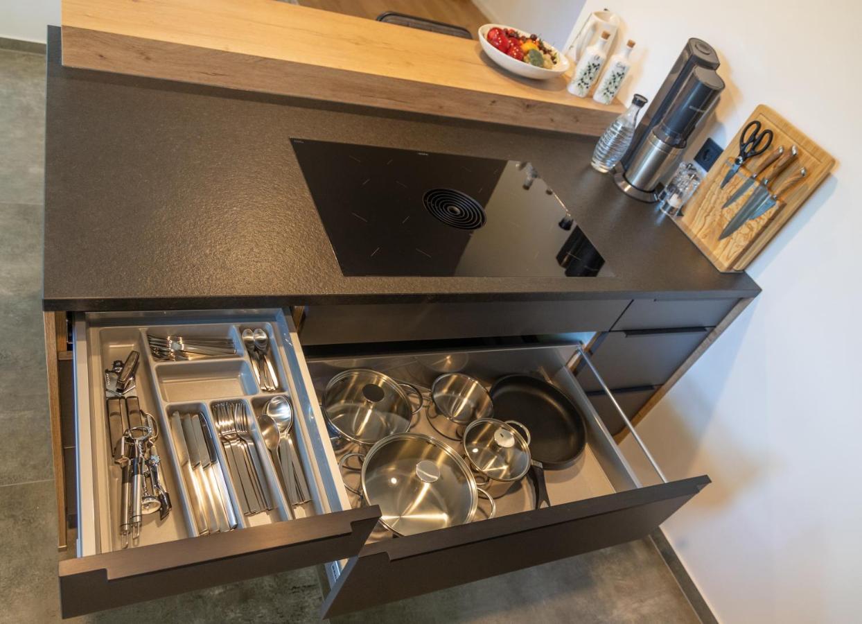 Sweethome - Luxus Pur - Grosse Kueche, 2 Baeder, 2 Terrassen 오토브룬 외부 사진
