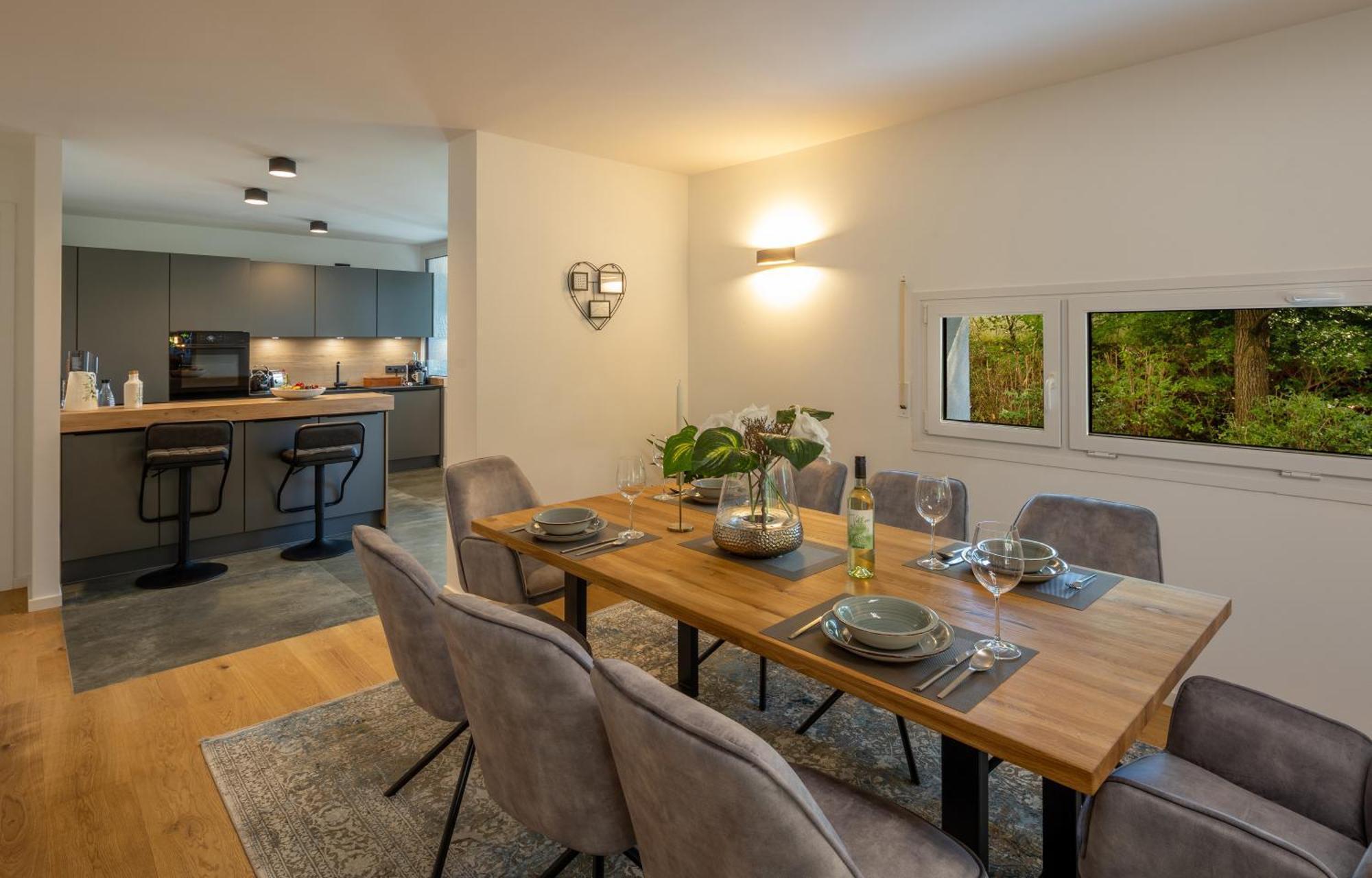 Sweethome - Luxus Pur - Grosse Kueche, 2 Baeder, 2 Terrassen 오토브룬 외부 사진