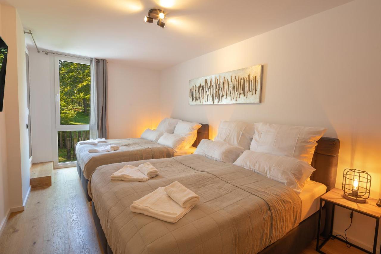 Sweethome - Luxus Pur - Grosse Kueche, 2 Baeder, 2 Terrassen 오토브룬 외부 사진