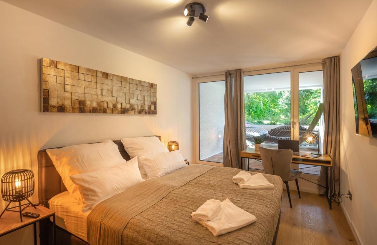 Sweethome - Luxus Pur - Grosse Kueche, 2 Baeder, 2 Terrassen 오토브룬 외부 사진