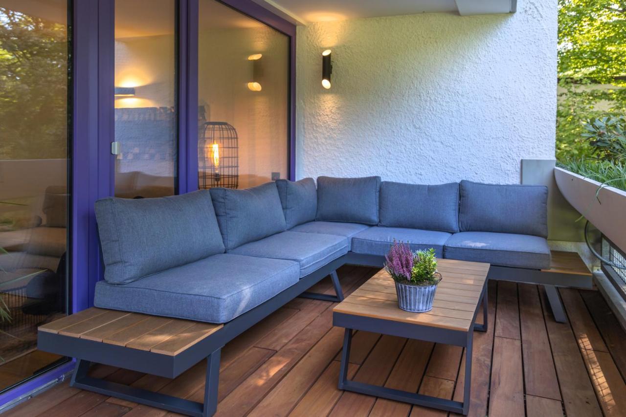 Sweethome - Luxus Pur - Grosse Kueche, 2 Baeder, 2 Terrassen 오토브룬 외부 사진