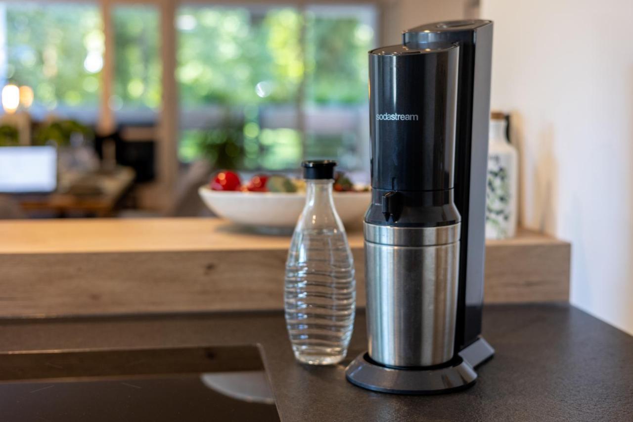 Sweethome - Luxus Pur - Grosse Kueche, 2 Baeder, 2 Terrassen 오토브룬 외부 사진